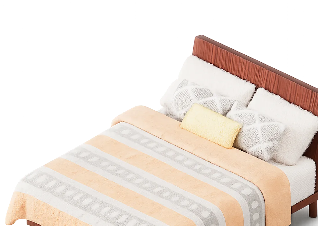 Repassage du linge de maison