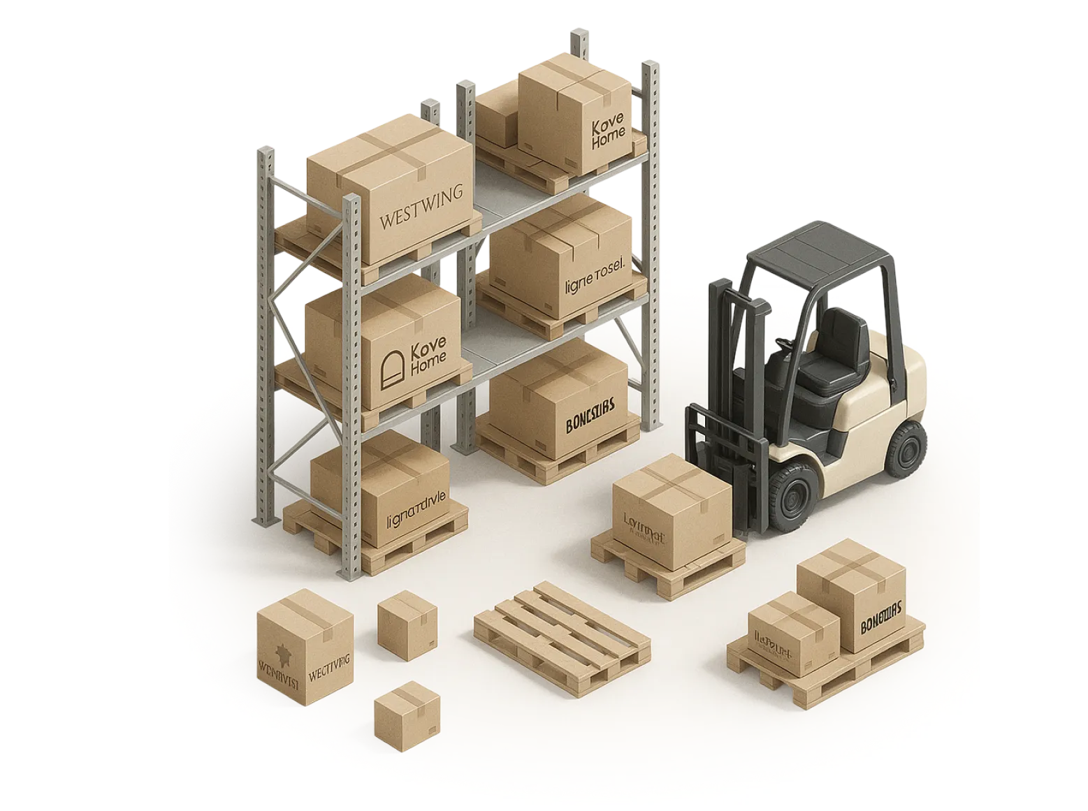 Mobilier sélectionné