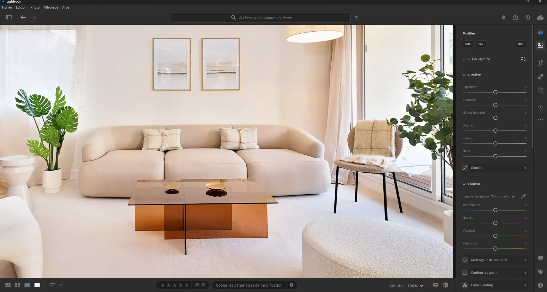 Photos professionnelles - Step 4